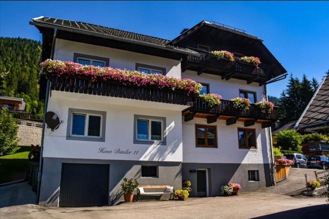Haus Binder Apartment Weissensee Ngoại thất bức ảnh