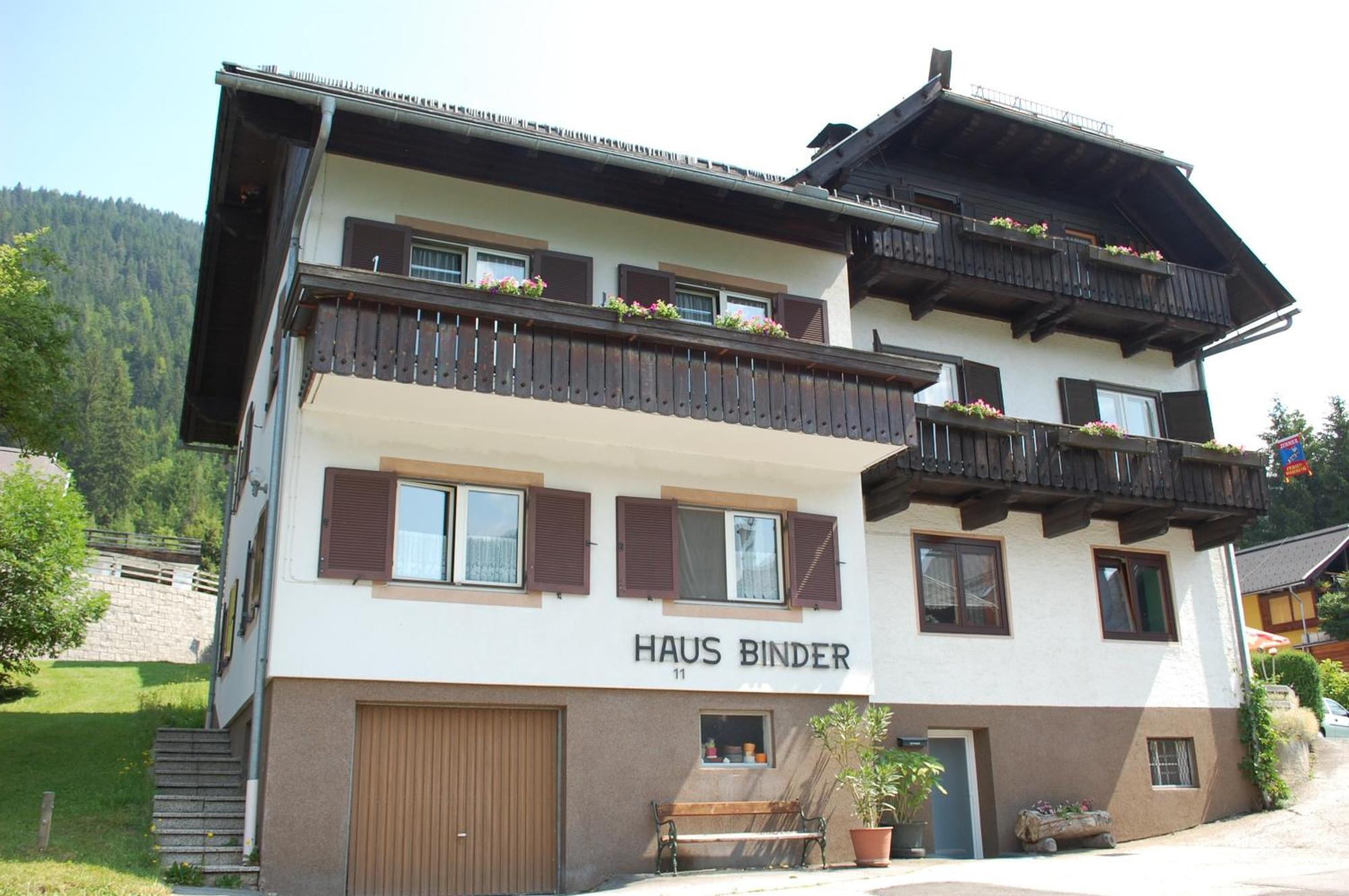 Haus Binder Apartment Weissensee Ngoại thất bức ảnh