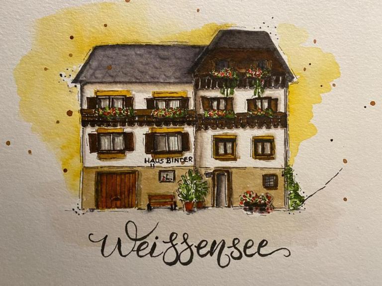 Haus Binder Apartment Weissensee Ngoại thất bức ảnh