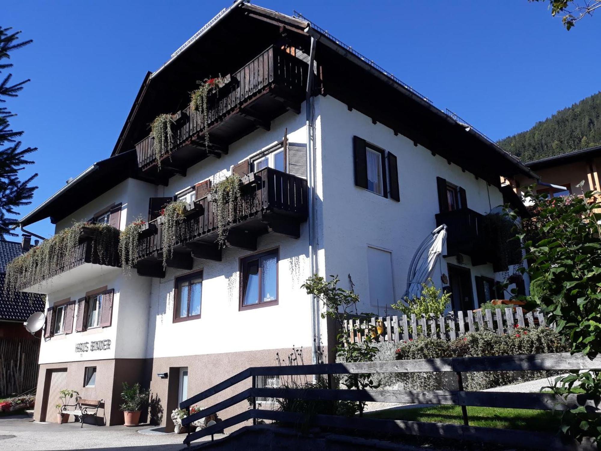 Haus Binder Apartment Weissensee Ngoại thất bức ảnh