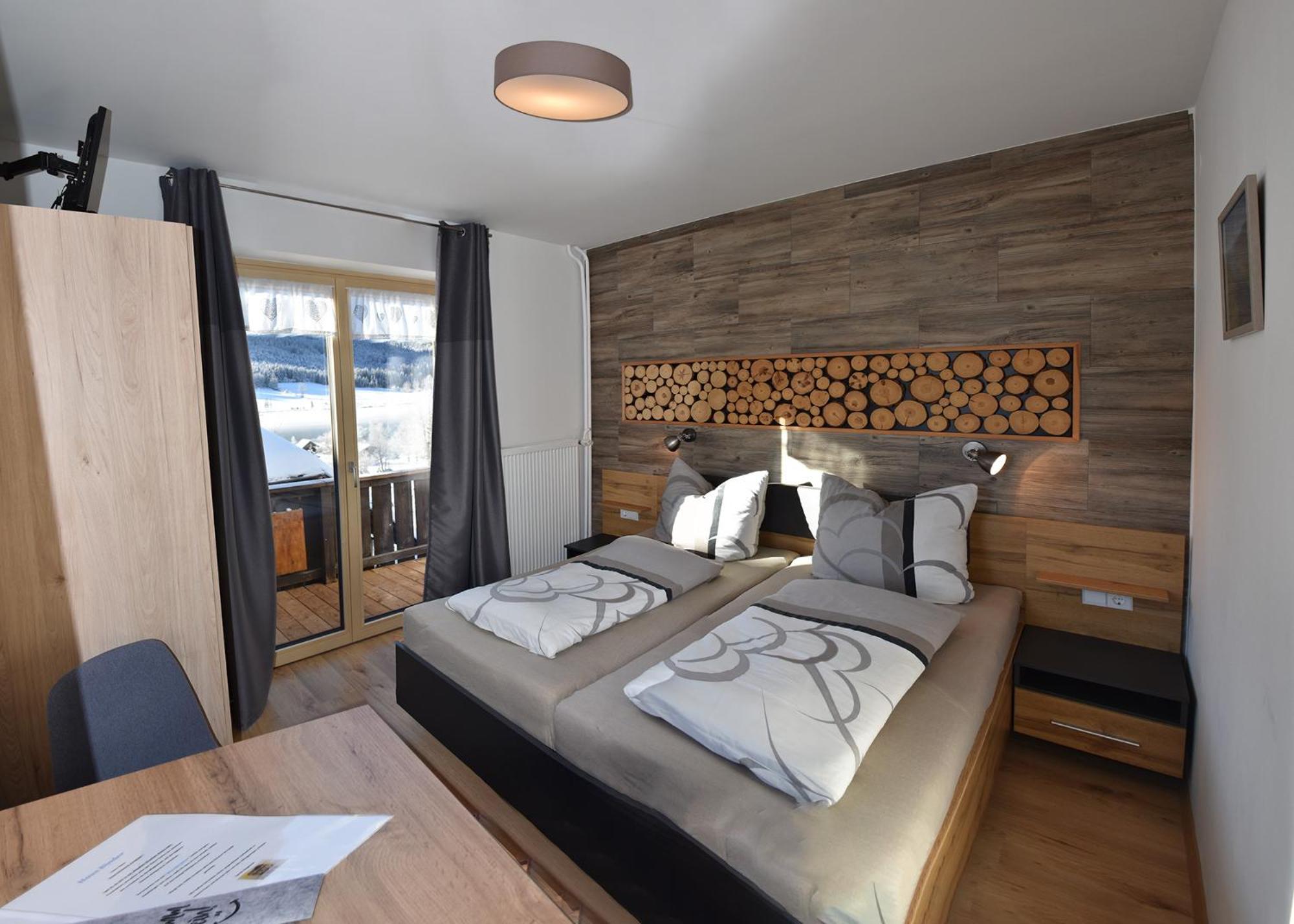 Haus Binder Apartment Weissensee Ngoại thất bức ảnh