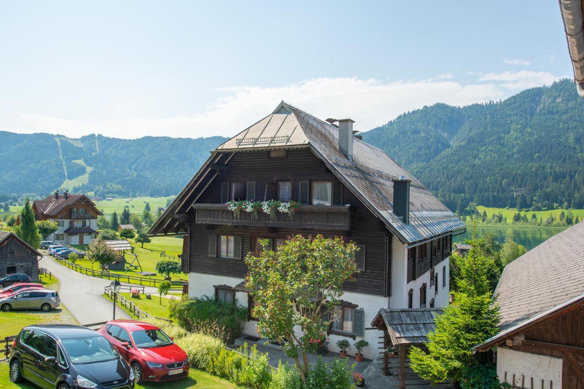 Haus Binder Apartment Weissensee Ngoại thất bức ảnh