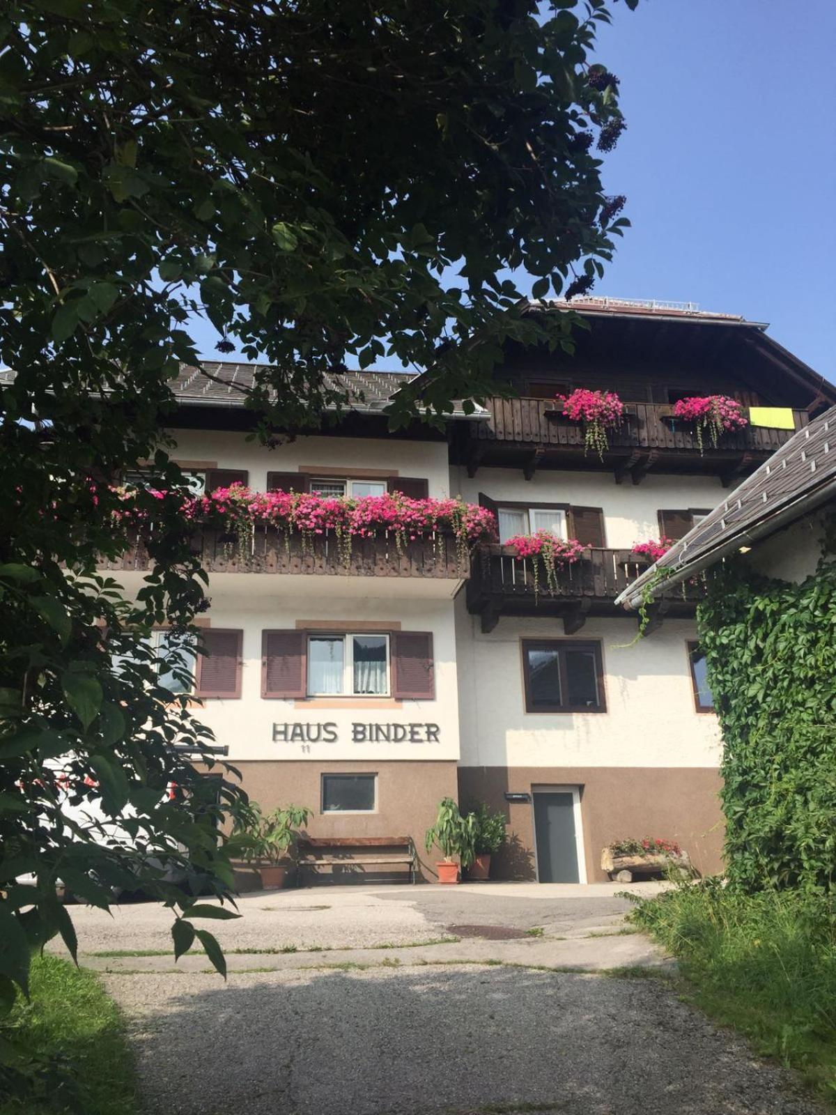 Haus Binder Apartment Weissensee Ngoại thất bức ảnh